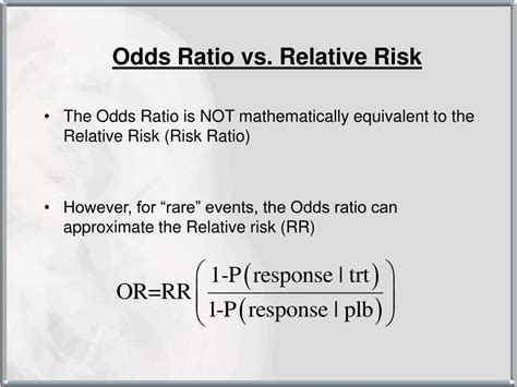 odds ratio vs likelihood ratio|What’s the Risk: Differentiating Risk Ratios, Odds Ratios, and .
